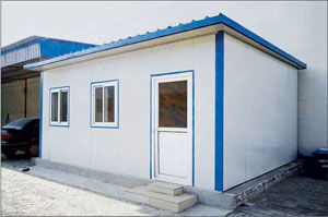 河北兴华活动板房厂 专业供应彩钢活动房，助力临建项目高效落地