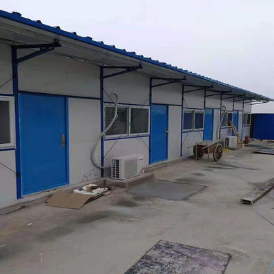 天津红桥区活动板房出租订购 工地用彩钢板房出租，拼装方便的优选方案