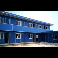 江苏吴江市利达彩钢板活动房厂 活动板房行业的优质选择