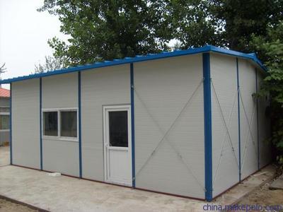 北京安得广厦 专业供应彩钢板活动房，岩棉保温、拆装便捷、质保无忧